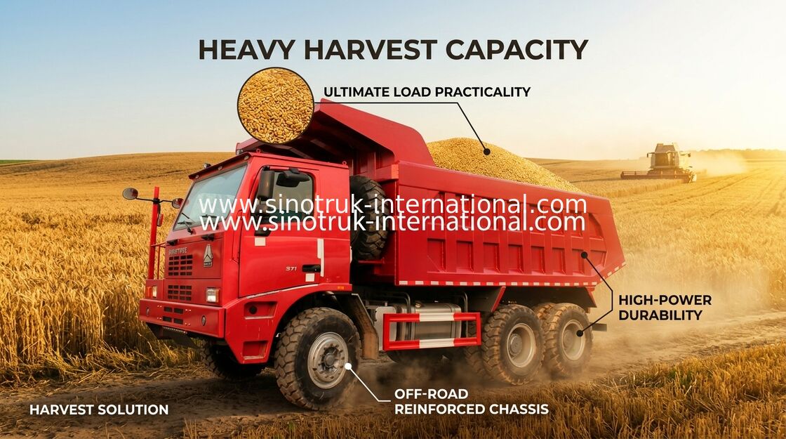70 Górniczy wywrotka, Euro 2 SINOTRUK HOWO 6x4 wywrotki