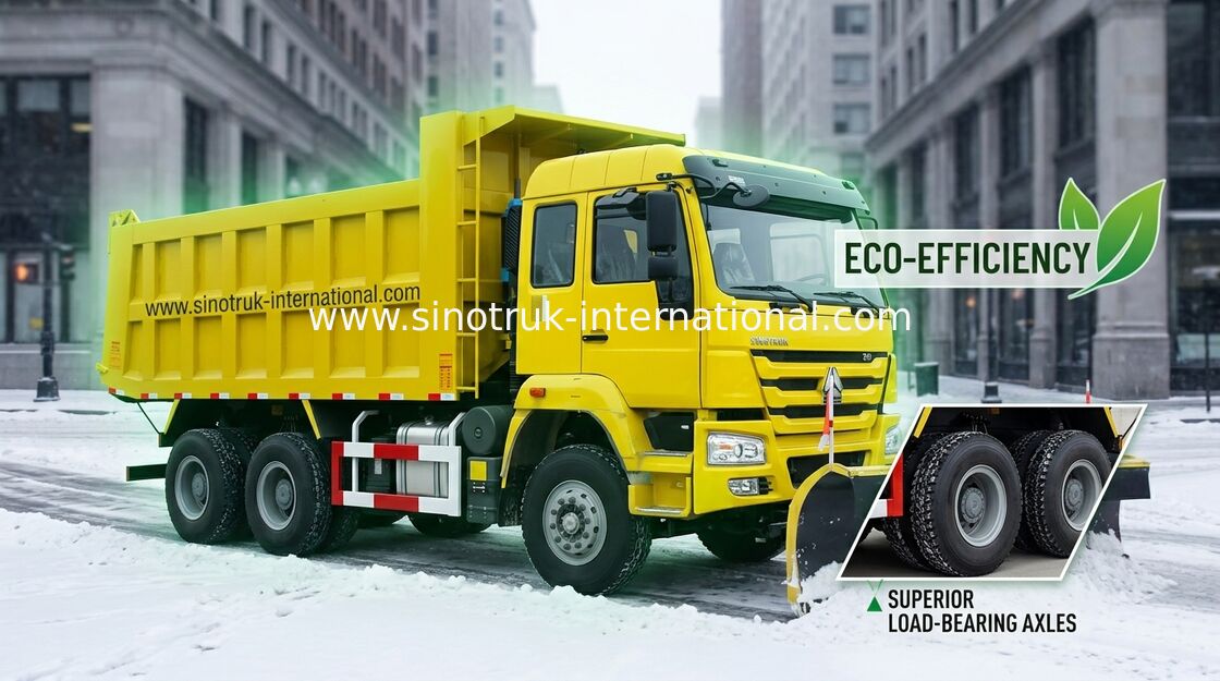 Wywrotka Wywrotka SINOTRUK Złoty Książę 6X4 LHD 290KM 25-30ton ZZ3251M3241W
