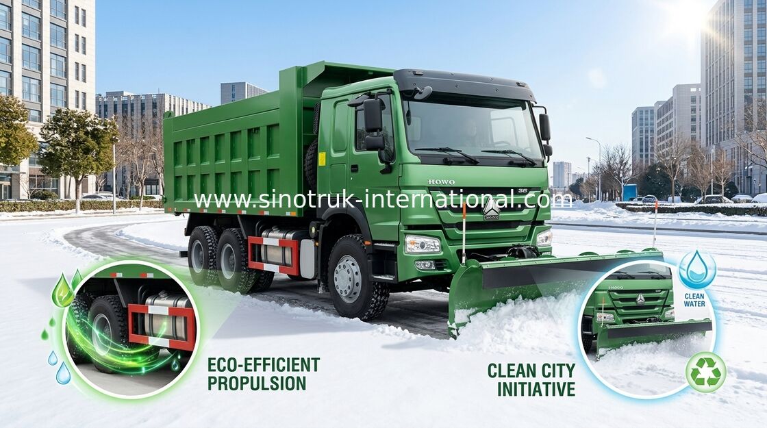 SINOTRUK HOWO Wywrotka 371HP 8X4 LHD 31tons 20-30CBM ZZ3317N3867W