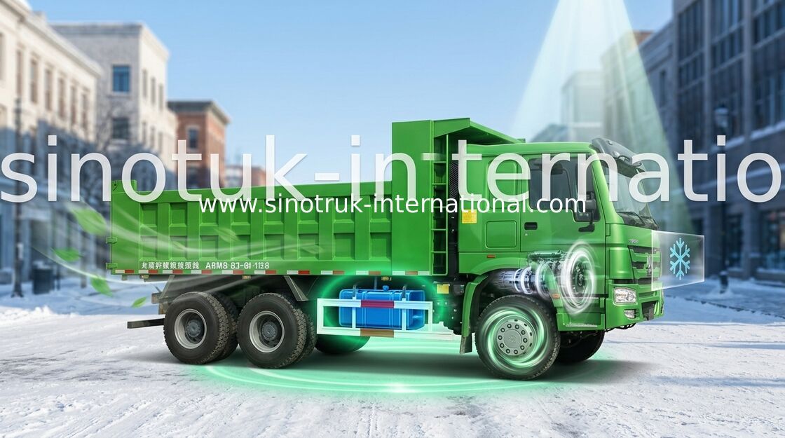 SINOTRUK HOWO Wywrotka Wywrotka 290HP 6X4 LHD 25tons 10-25CBM ZZ3257M2947A