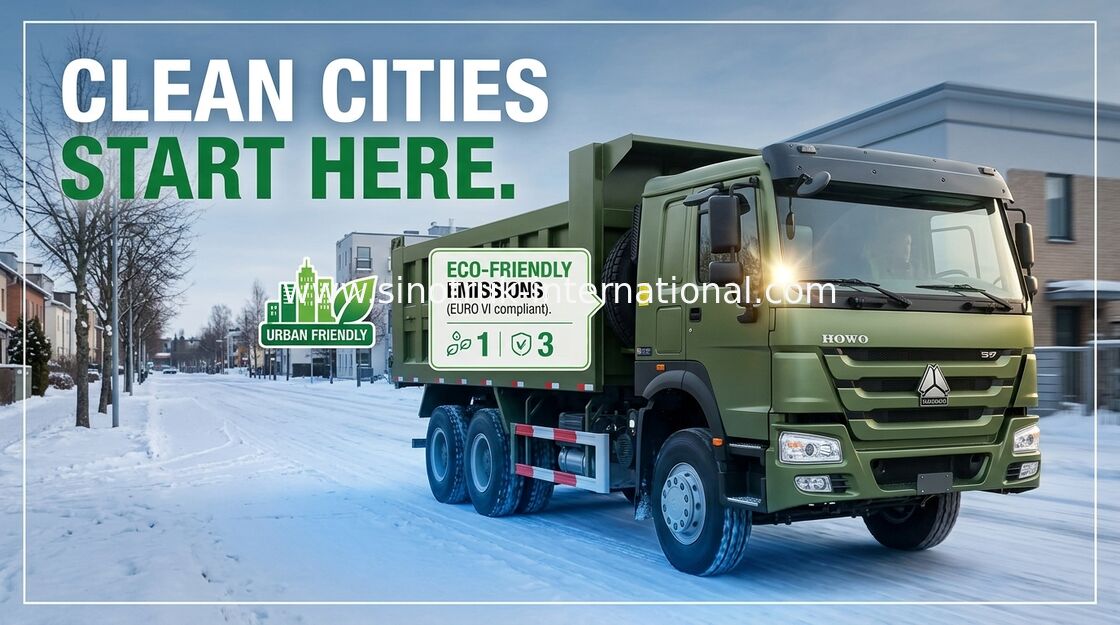 SINOTRUK HOWO Wywrotka 371HP 12 kół LHD 31tons 20-30CBM ZZ3317N3267W
