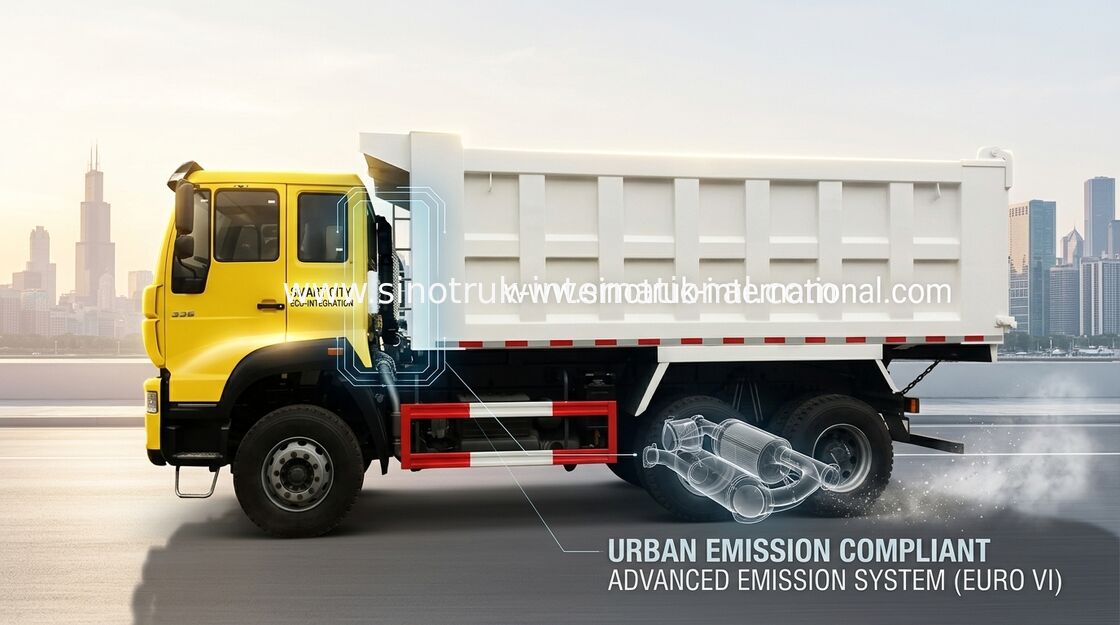SINOTRUK Golden Prince wywrotka Wywrotka 6X4 290KM 25tons 10-25CBM ZZ3251M3241W