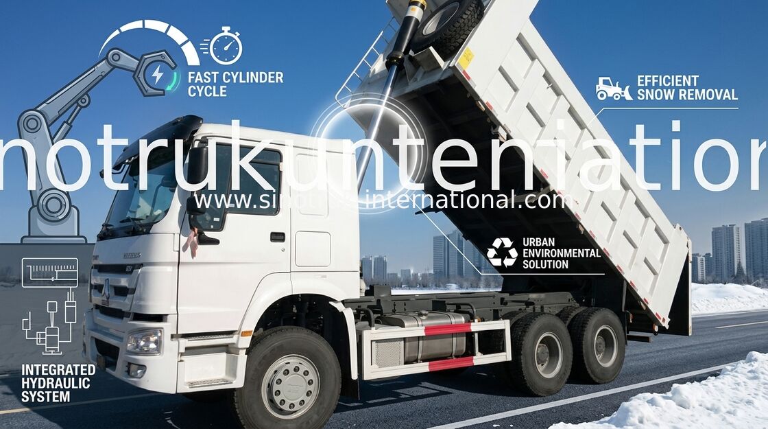 SINOTRUK HOWO Wywrotka 6X4 336HP LHD 25-40 ton 10-25CBM ZZ3257N3447A1