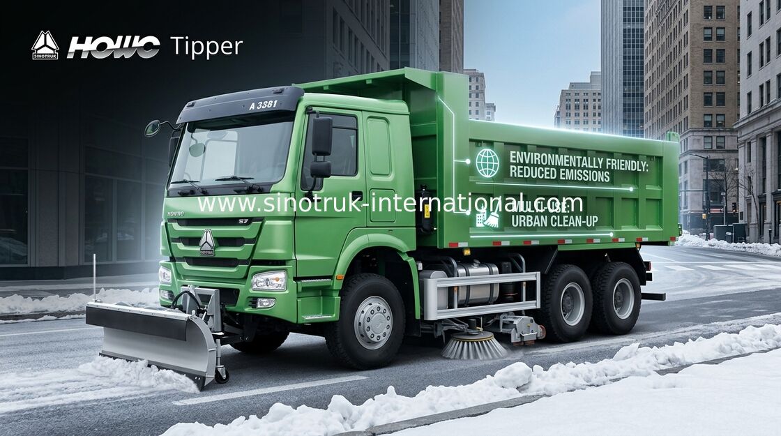 Wywrotka Wywrotka SINOTRUK HOWO 10 koła LHD 371HP 25tons 10-25CBM ZZ3257N3847A