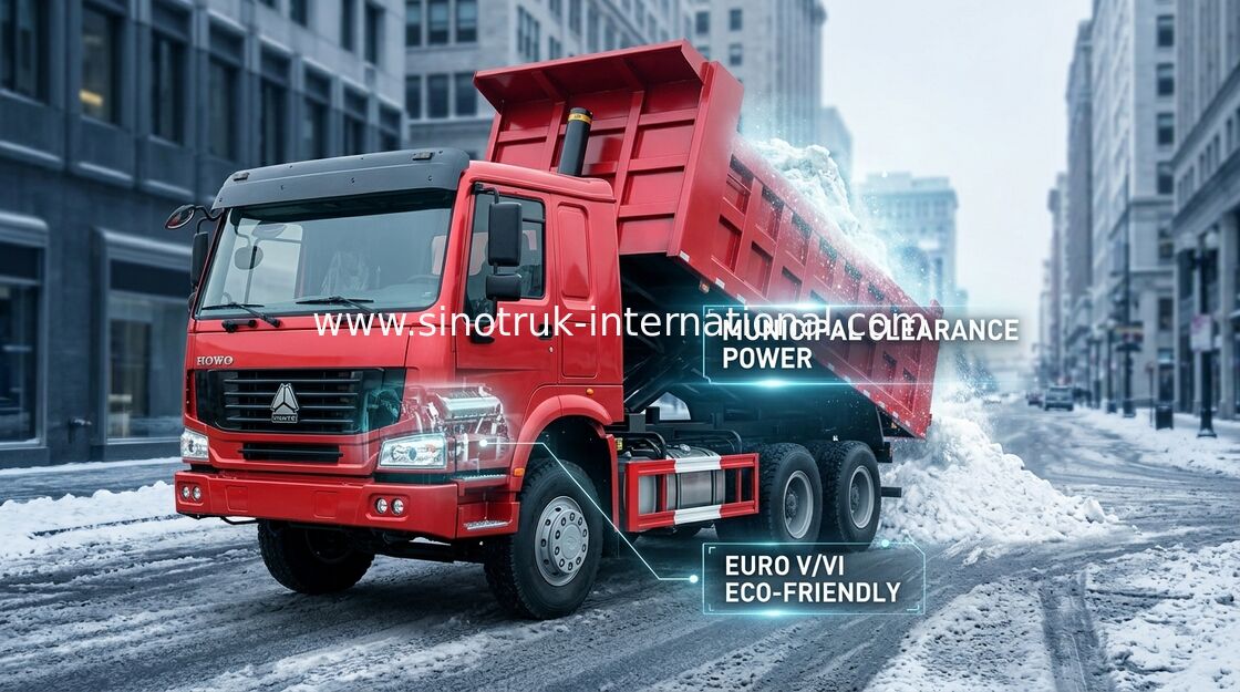 Wywrotka Wywrotka SINOTRUK HOWO 371HP 25tons 6X4 LHD 10-25CBM ZZ3257N3847A