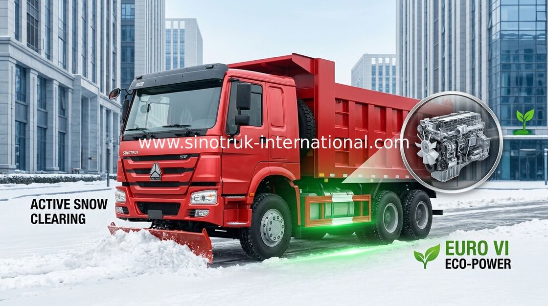 SINOTRUK HOWO Wywrotka 336HP 6X4 LHD 25-40 ton 10-25CBM ZZ3257N3447A1