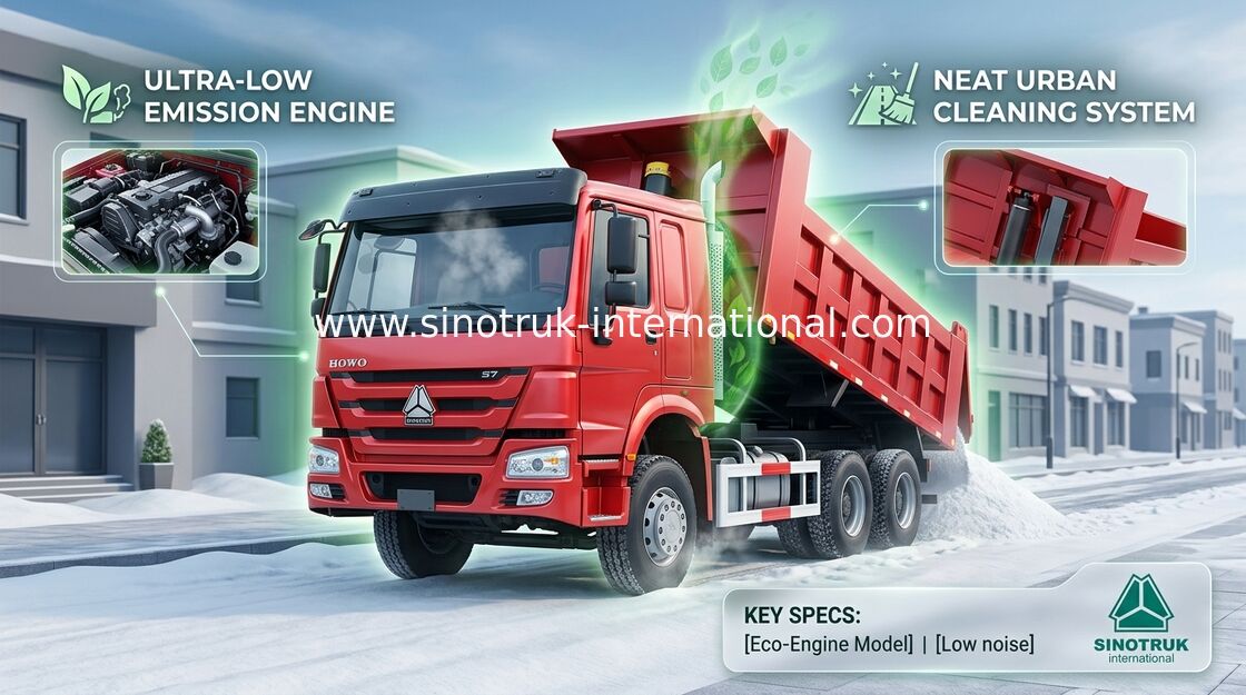 SINOTRUK HOWO Wywrotka Wywrotka 6X4 LHD 371HP 25tons 10-25CBM ZZ3257N3847A