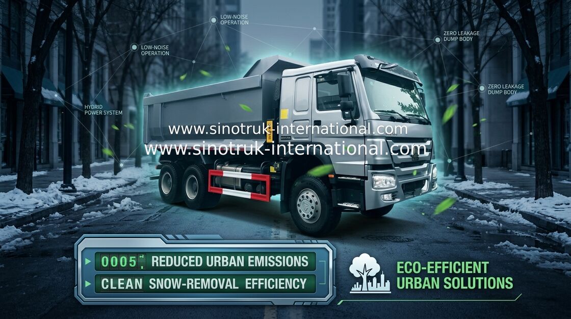 SINOTRUK HOWO Wywrotka Wywrotka 25-40tons 371HP 6X4 LHD 10-25CBM