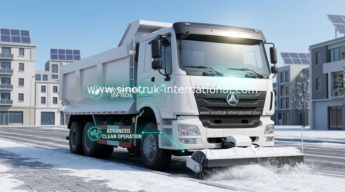 SINOTRUK HOWO Wywrotka Wywrotka 25-40tons 371HP 6X4 LHD 10-25CBM ZZ3257N3647A