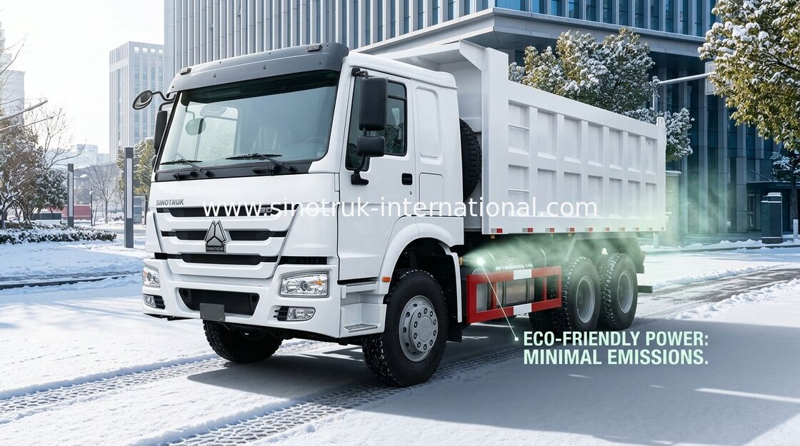 Wywrotka Wywrotka SINOTRUK HOWO 25tons 371KM 10 kół RHD 10-25CBM ZZ3257N3647A