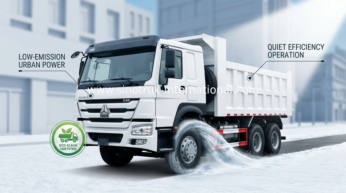 Wywrotka Wywrotka SINOTRUK HOWO 10 kół 10-25CBM obciążenie 25-40tons ZZ3257N3647A
