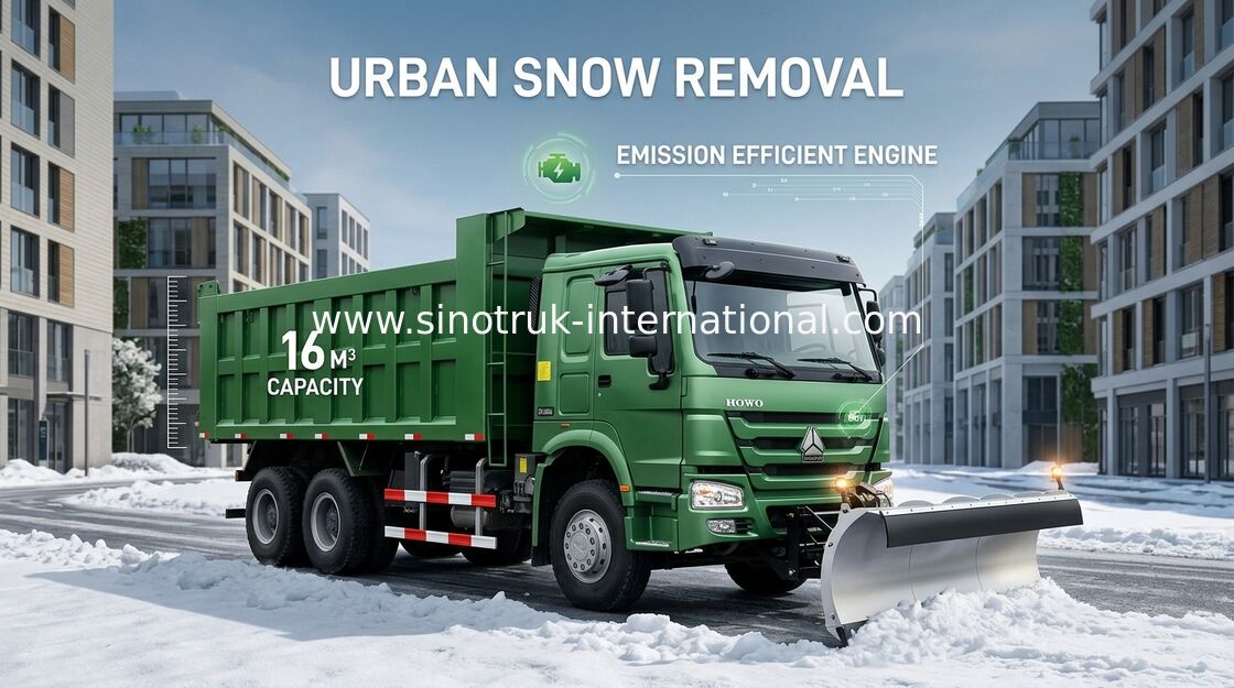 Wywrotka Wywrotka SINOTRUK HOWO 25tons 371KM 10 kół LHD 10-25CBM ZZ3257N3847A