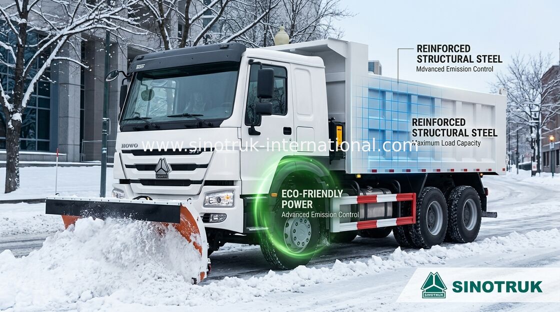 Wywrotka Wywrotka SINOTRUK HOWO 10 kółek 10-25CBM obciążenie 25-40tons ZZ3257N3847A