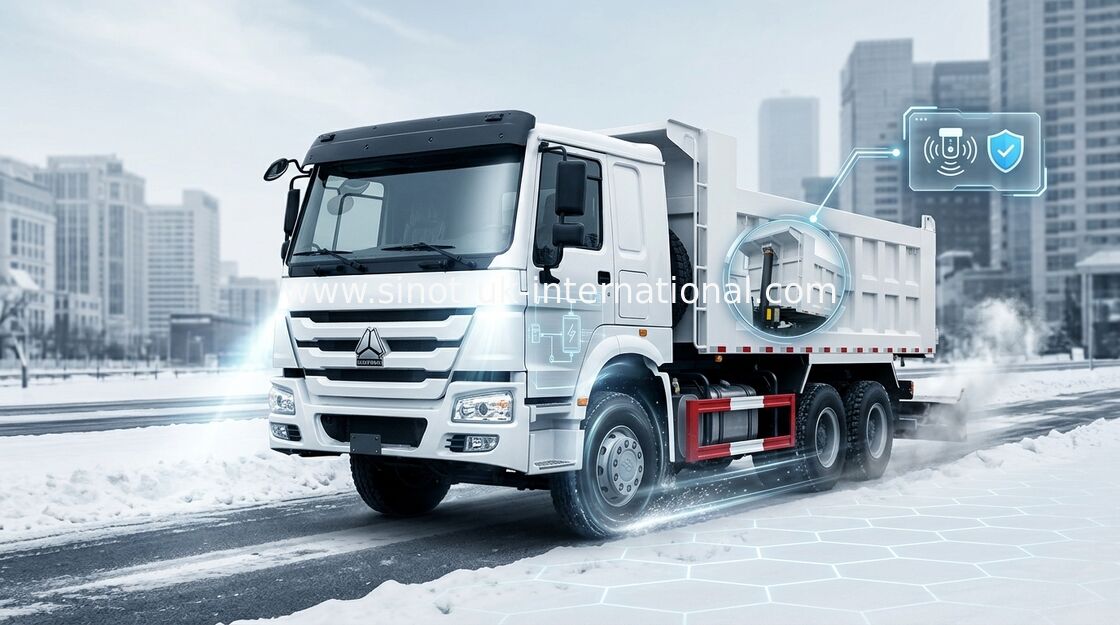 Wywrotka wywrotka SINOTRUK HOWO 371HP 6X4 może załadować 25-40 ton piasku lub kamieni