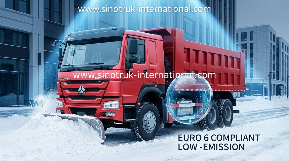 Wywrotka Wywrotka SINOTRUK HOWO 10 kół ładowność 25-40 ton 10-25CBM