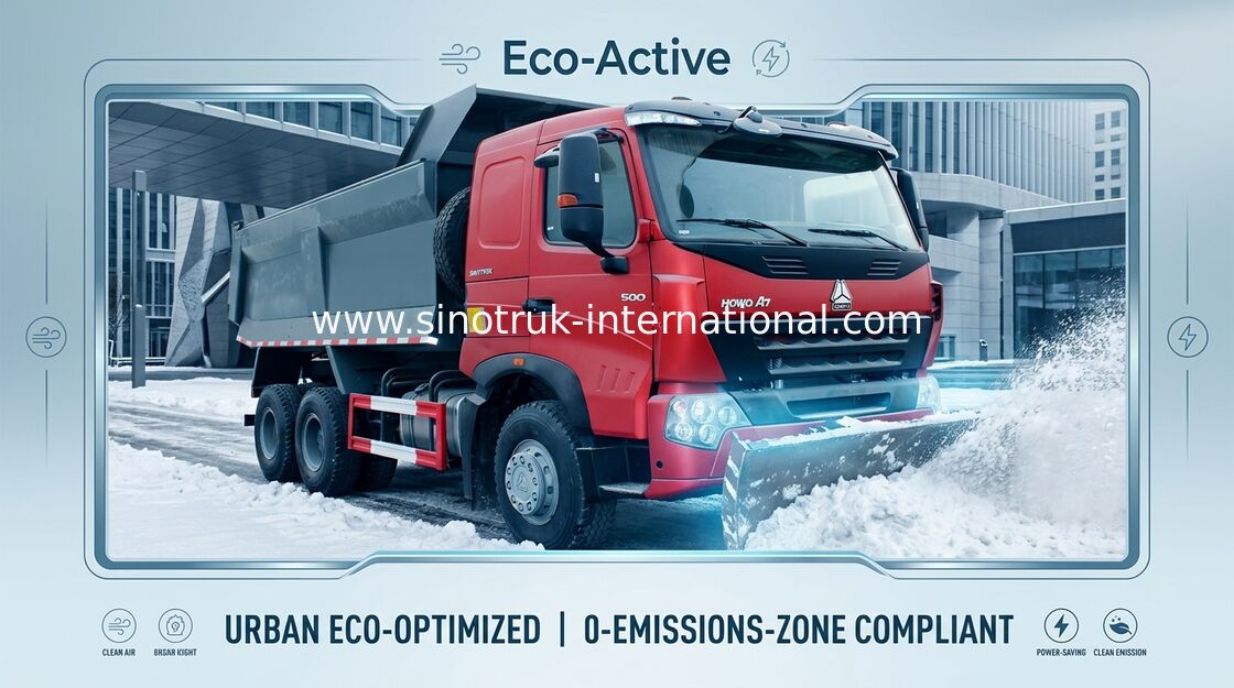 Wywrotka Wywrotka SINOTRUK HOWO A7 30 ton do wydobycia ZZ3257N3647N1