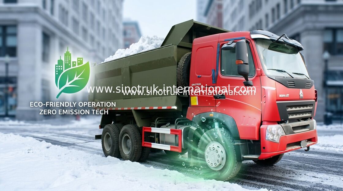 Wywrotka Wywrotka SINOTRUK HOWO A7 371HP 6X4 10 Koła dla branży budowlanej