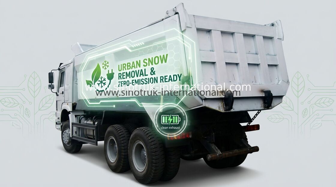 SINOTRUK HOWO Wywrotka 371HP 10-25Metrowy licznik, obciążenie 25-40tons