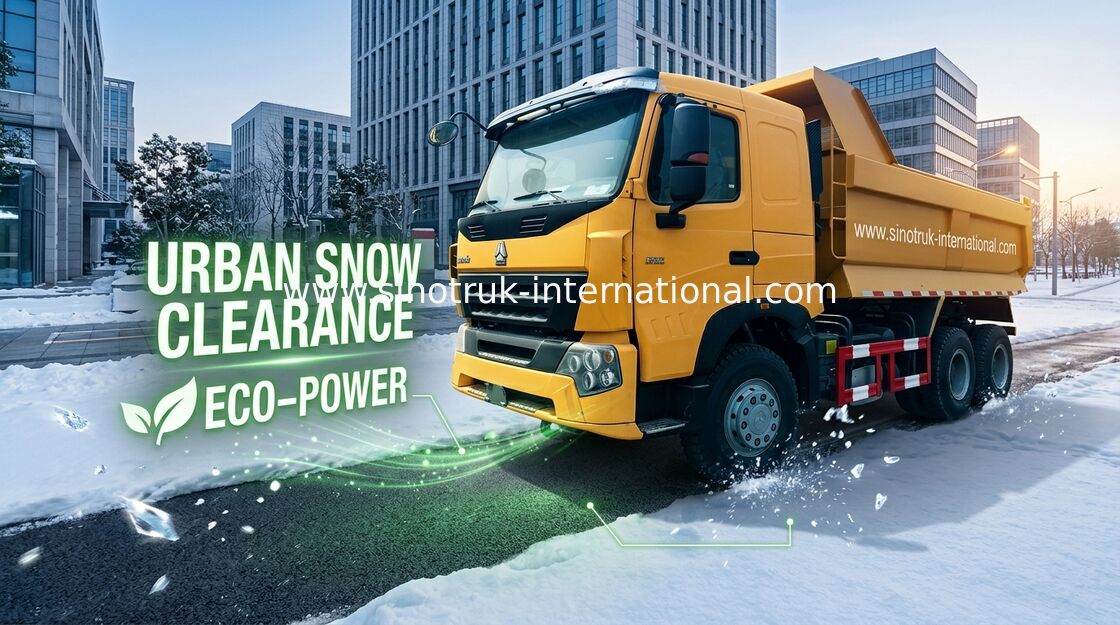 Wywrotka Wywrotka SINOTRUK HOWO A7 371HP 6X4 25 ton dla przemysłu wydobywczego