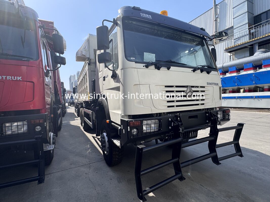 SINOTRUK HOWO Ghost Face Cab 380 KM LHD Wywrotka 6X4