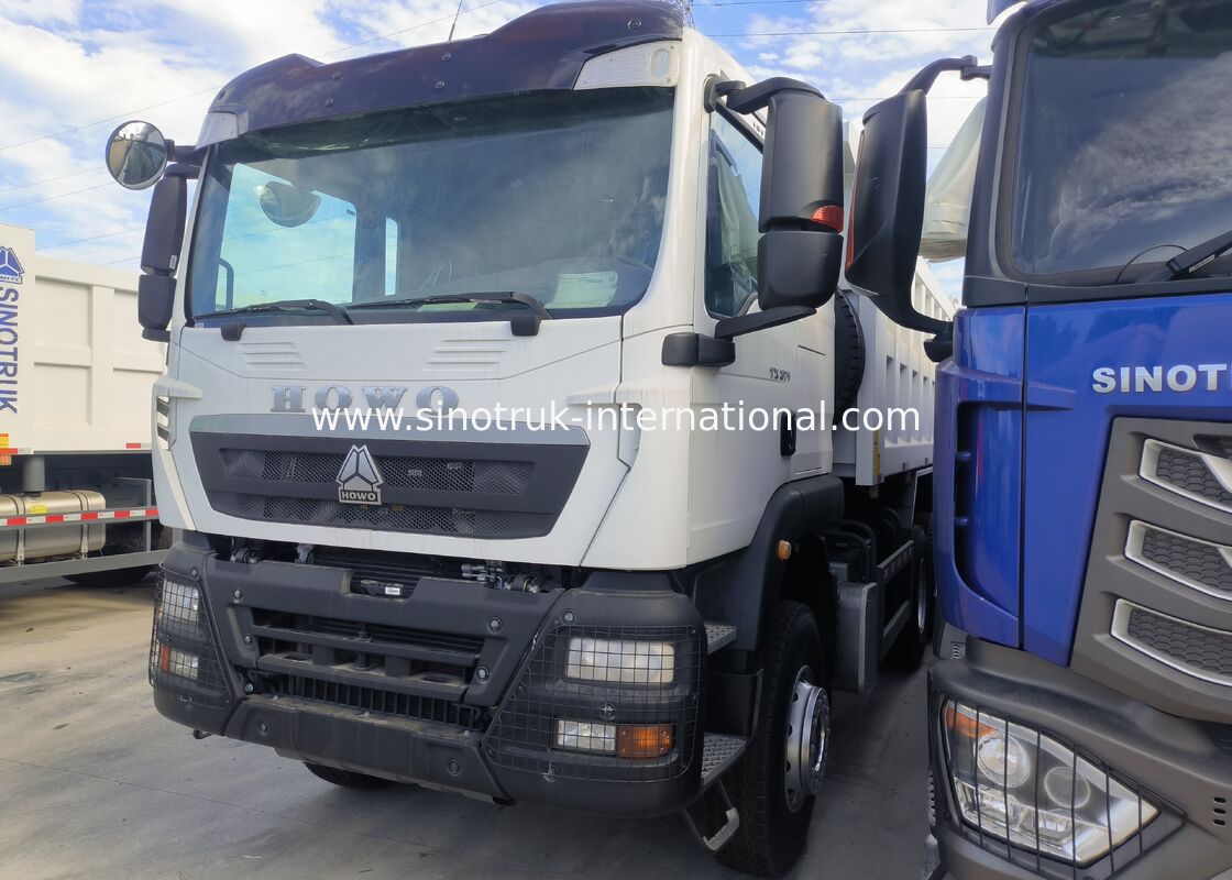 Diesel Heavy Duty Hauler Tipper Dump Truck zapewniający lepszą trakcję i stabilność dla potrzeb transportu ciężkich materiałów