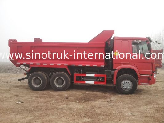 25-40 T Tipper Dump Truck 371HP 6X4 10 Wheels