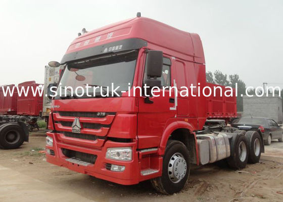 SINOTRUK HOWO Tractor Truck LHD 6X4 Euro2 290HP