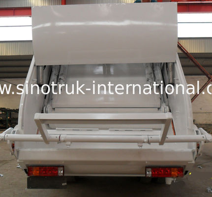 SINOTRUK Compressed Garbage Collection Truck 10-12CBM LHD 4X2 ZZ3161M4311