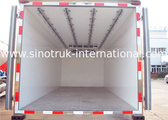 Transport Vehicles Frozen Reefer Box Truck Fresh