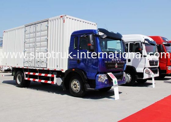Big 6 Wheels Cargo Van Truck 16-20 Tons