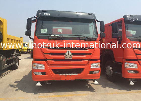 Green Water Carrying Water Tank Truck Drinking Water Truck 95km/h