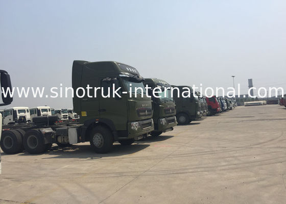 Radial Tyre Fuel Oil Transportation Trucks 6X4 LHD Euro 2 336HP Lengthened Cab