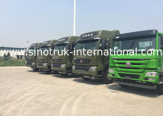 Radial Tyre Fuel Oil Transportation Trucks 6X4 LHD Euro 2 336HP Lengthened Cab
