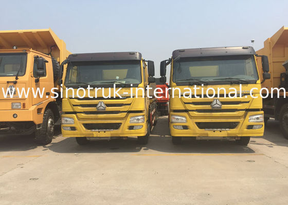Radial Tyre Fuel Oil Transportation Trucks 6X4 LHD Euro 2 336HP Lengthened Cab