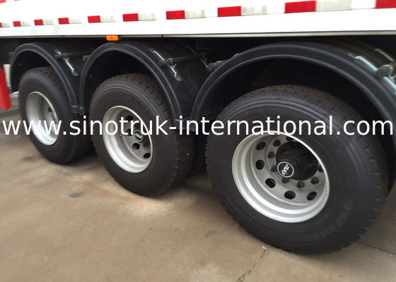 40 Feet Container Refrigerated Semi Trailer Truck 2 / 3 Axles 30 - 60 Tons 13m
