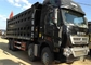 SINOTRUK HOWO T7H Dump Truck German Man Engine 12 Wheels 360HP LHD For Mining Area