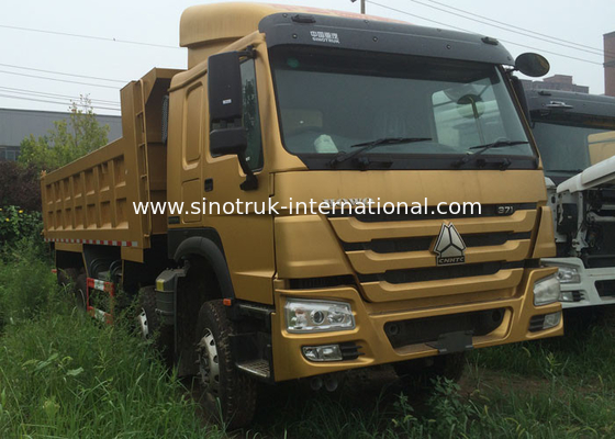 SINOTRUK HOWO Wywrotka 371HP 12 kół LHD 31tons 20-30CBM ZZ3317N3267W