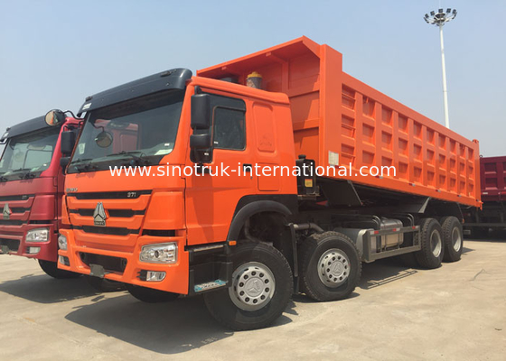 Ciężarówka wywrotka SINOTRUK HOWO 371HP 12 kół LHD 31 ton 20-30CBM ZZ3317N3567W