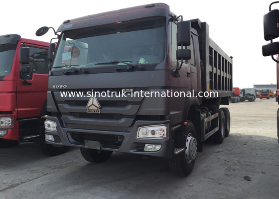 Automatyczna wywrotka Sinotruk Howo, Commercial 10 Wheeler Dump Truck