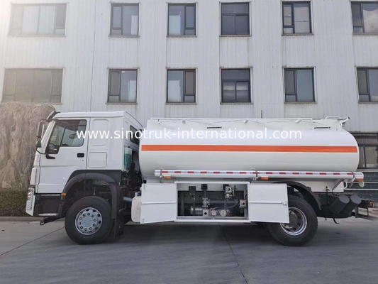 SINOTRUK Howo Semi Truck Zbiornik paliwa 4x2 Lhd Euro2 290hp