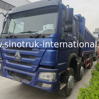 SINOTRUK BLUE HOWO 400HP 8×4 WYWROTKA LHD
