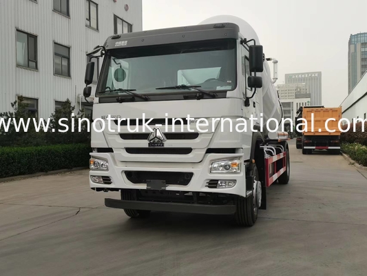 Pompa próżniowa do ścieków Ssąca Ciężarówka do czyszczenia szamba 16CBM LHD 290HP