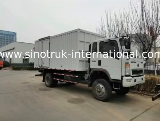 Sinotruk HOWO 10t Mobilna ciężarówka warsztatowa LHD 4x2 Rodzaj napędu