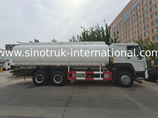 HOWO 6 × 4 10 kół Cysterna olejowa 400HP 20CBM do transportu