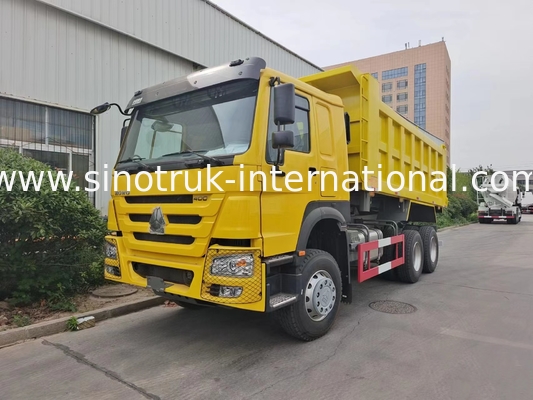 SINOTRUK HOWO Wywrotka Wywrotka LHD 6×4 400KM 20CBM