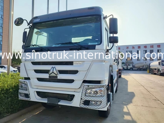 Wysoka moc 400 KM Niskie zużycie paliwa Mieszalnik HOWO LHD 6 × 4 10 kół
