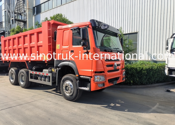 Sinotruk Howo Wypuszczalnik Wichai 380hp 10 Koła 6 × 4 Lhd 20CBM
