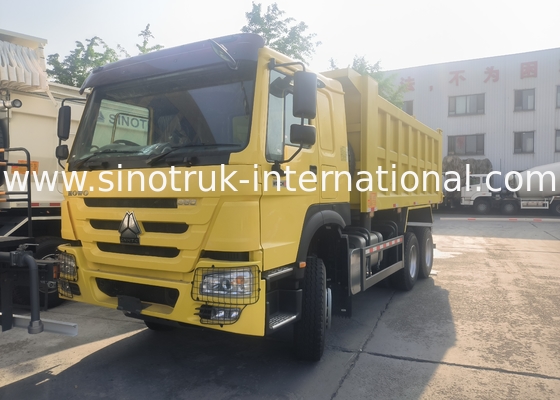 Sinotruk Howo Wypuszczalnik Weichai 380hp 10 Koła 6 × 4 Rhd 20CBM