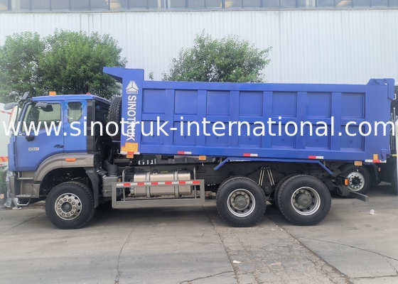 Sinotruk Howo Dump Truck Nx 6 × 4 Rhd 10 Koła H77L Kabina Euro 2