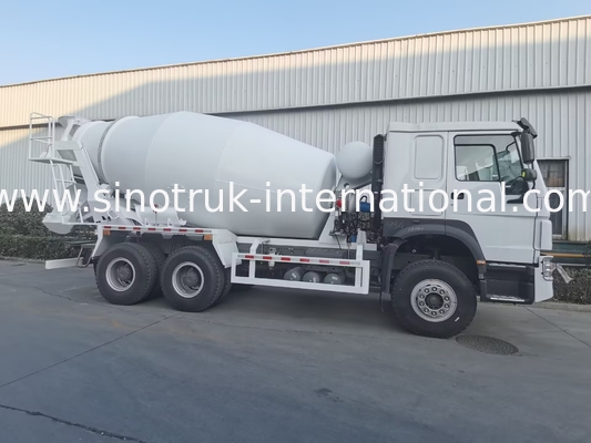 Maszyna do mieszania betonu Sinotruk Howo 380HP 6-10CBM 6 X 4 Euro 2